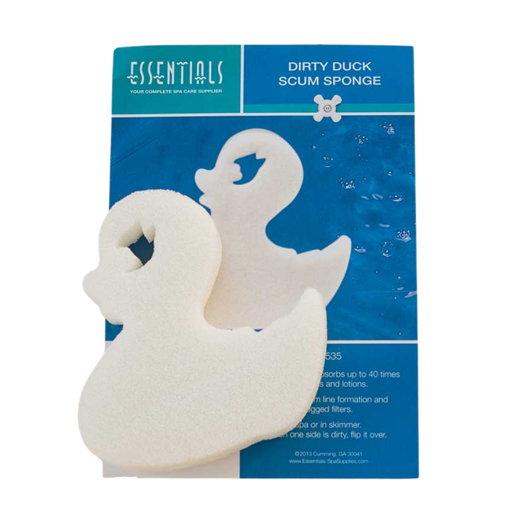 Scum Sponge Dirty Duck (1pk)