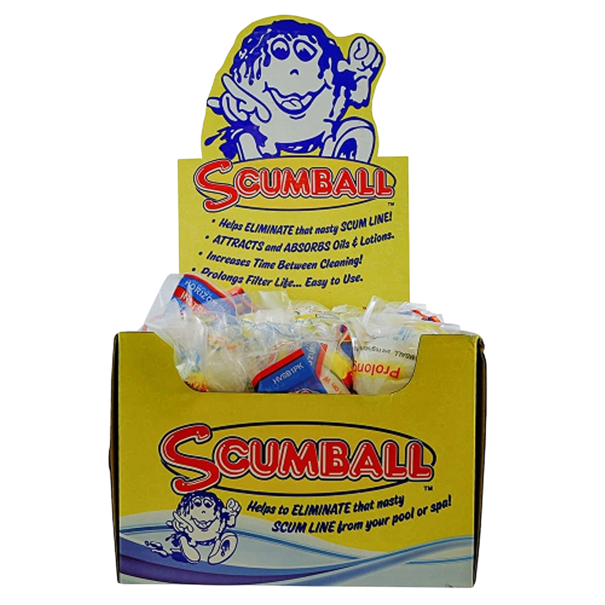 Scumball Floating Oil Absorber