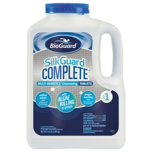BioGuard SilkGuard Complete 1" Chlorine Tablets - 4.5lb.