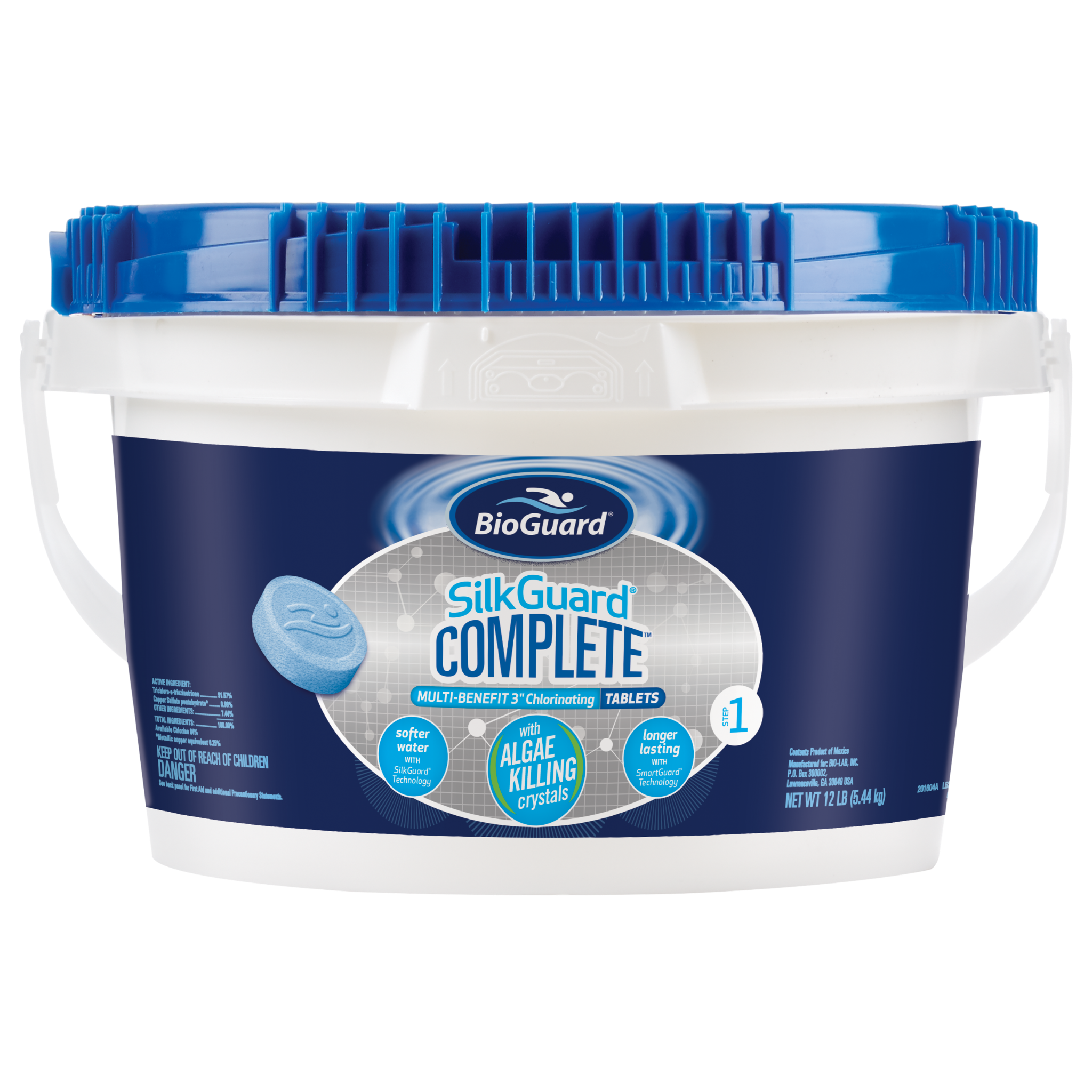 BioGuard SilkGuard Complete 3" Chlorine Tablets - 12lb.