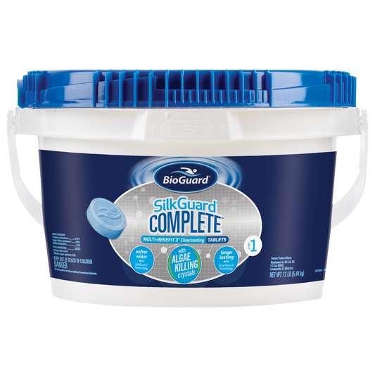 BioGuard SilkGuard Complete 3" Chlorine Tablets - 12lb.