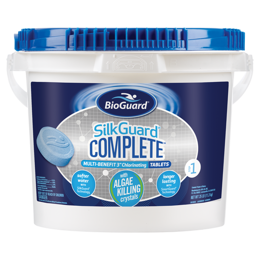 BioGuard SilkGuard Complete 3" Chlorine Tablets - 25lb.