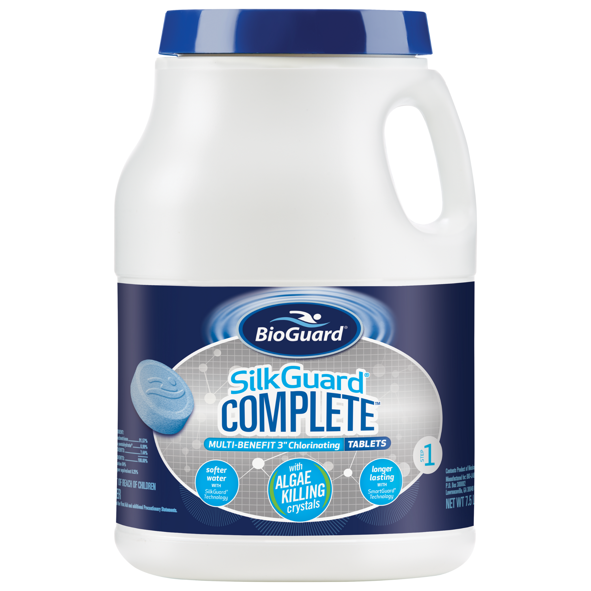 BioGuard SilkGuard Complete 3" Tablets - 7.5lb.