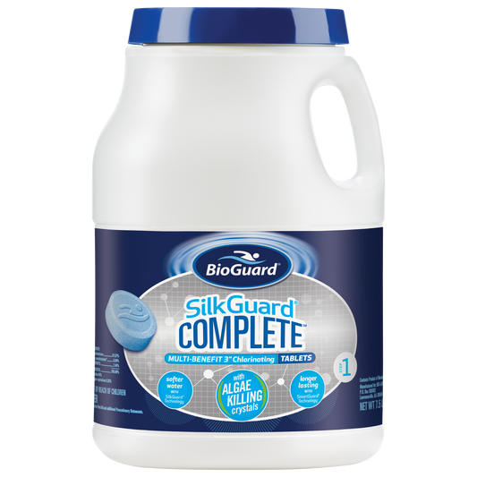 BioGuard SilkGuard Complete 3" Tablets - 7.5lb.