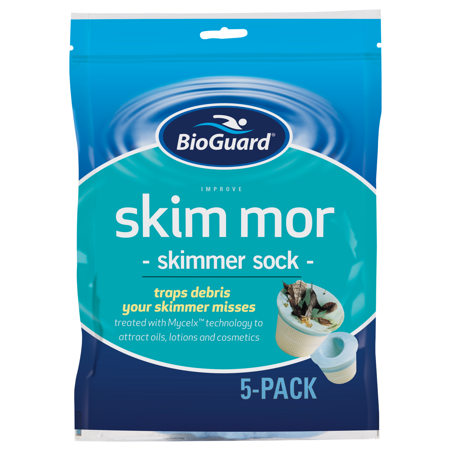BioGuard Skim Mor Skimmer Sock
