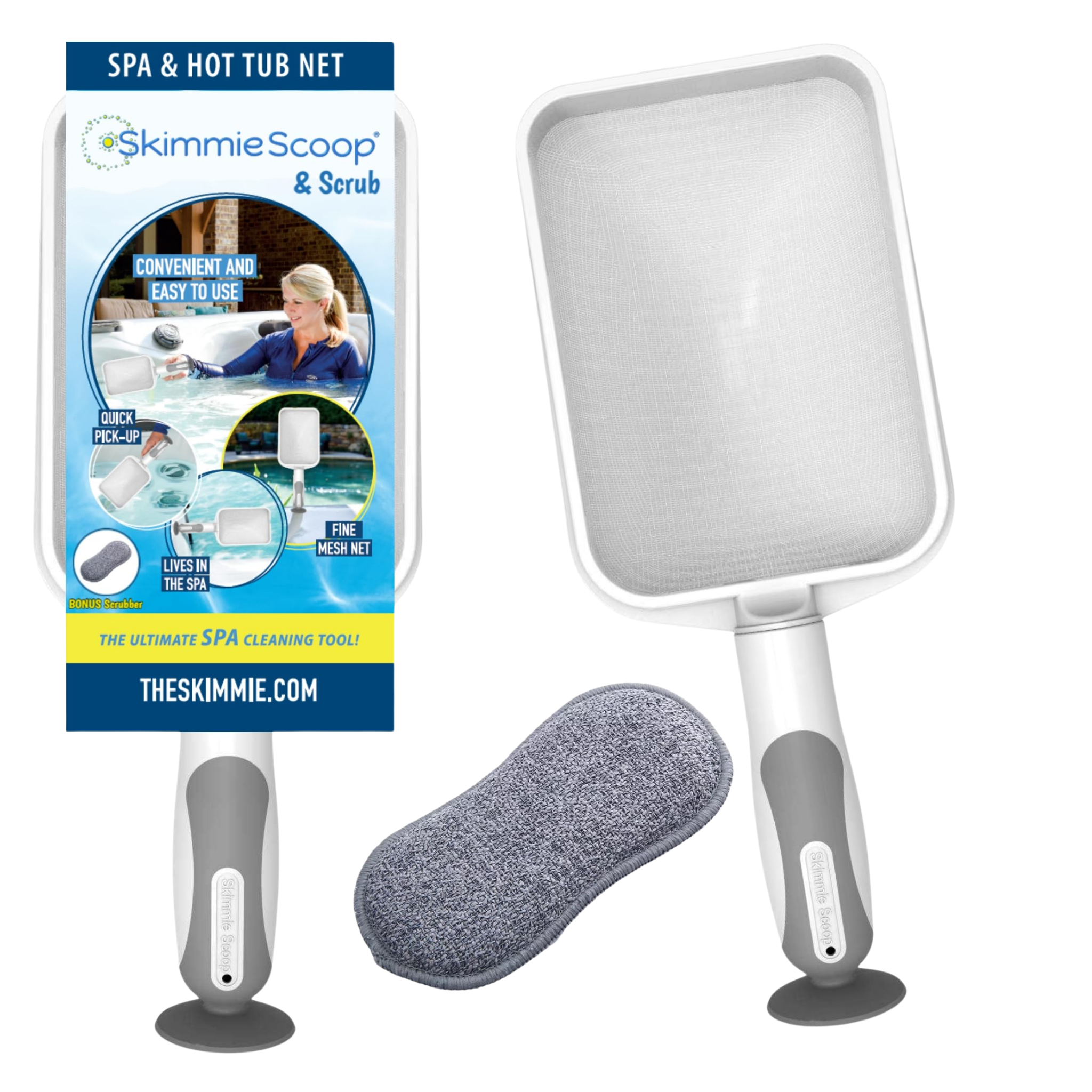 The Skimmie Scoop Handheld Skimmer