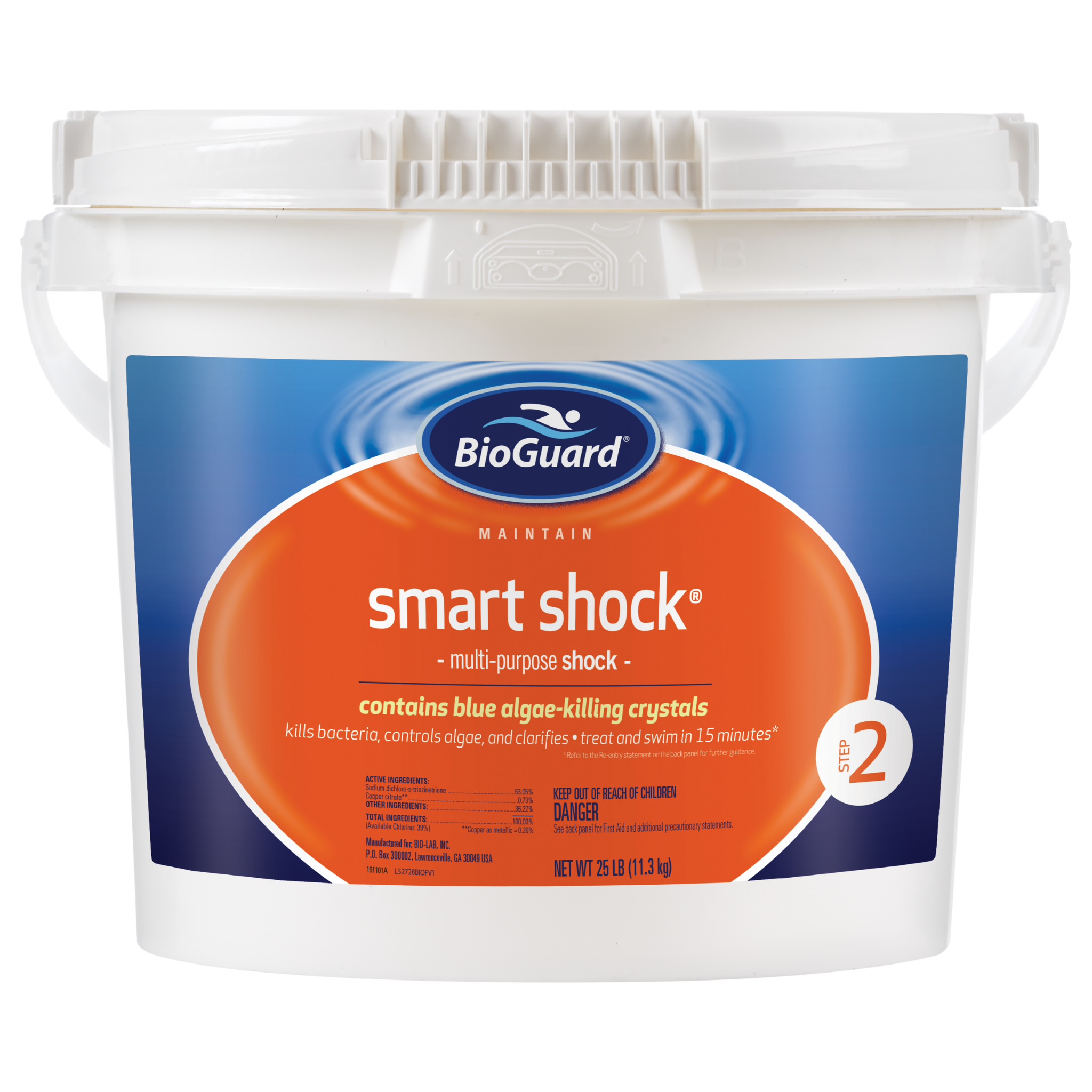 BioGuard Smart Shock - 25lb. – Swimming Pool Services, Inc.