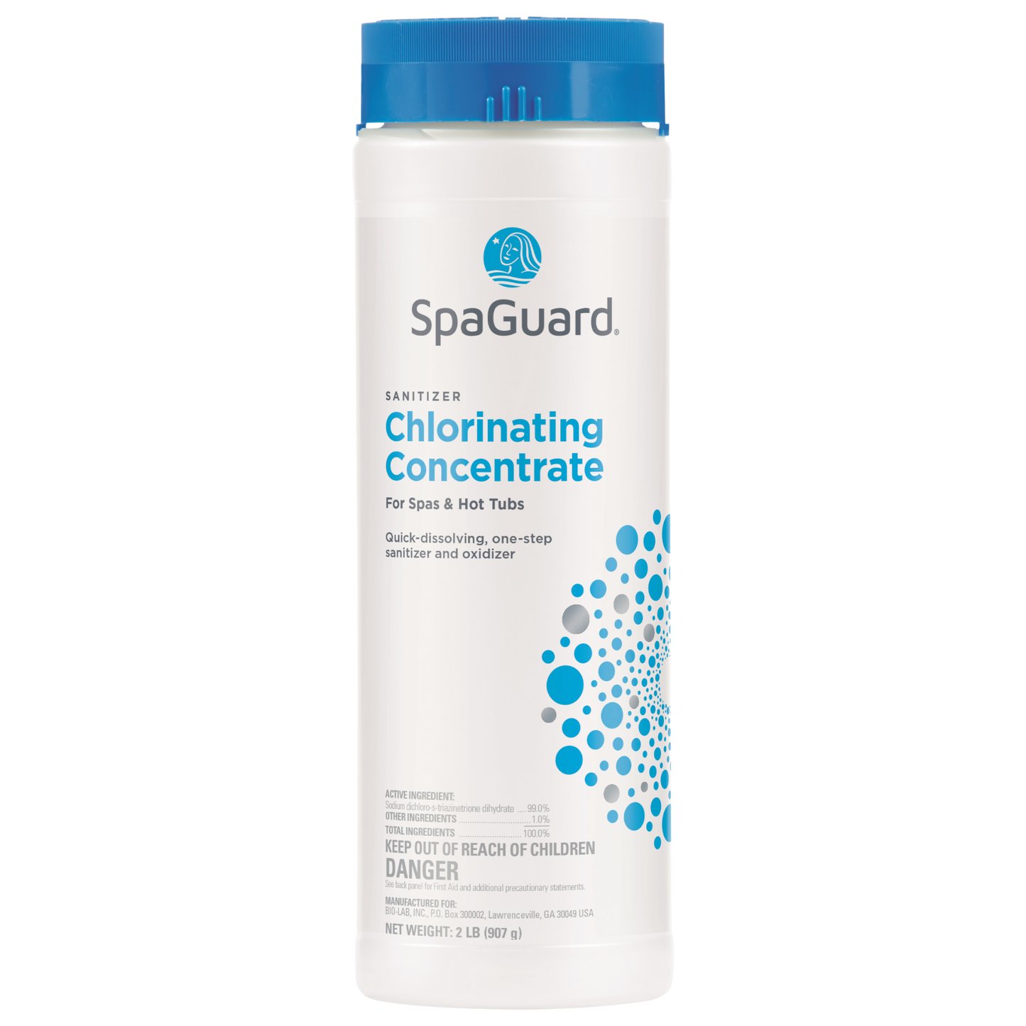 SpaGuard Chlorinating Concentrate - 2lb.