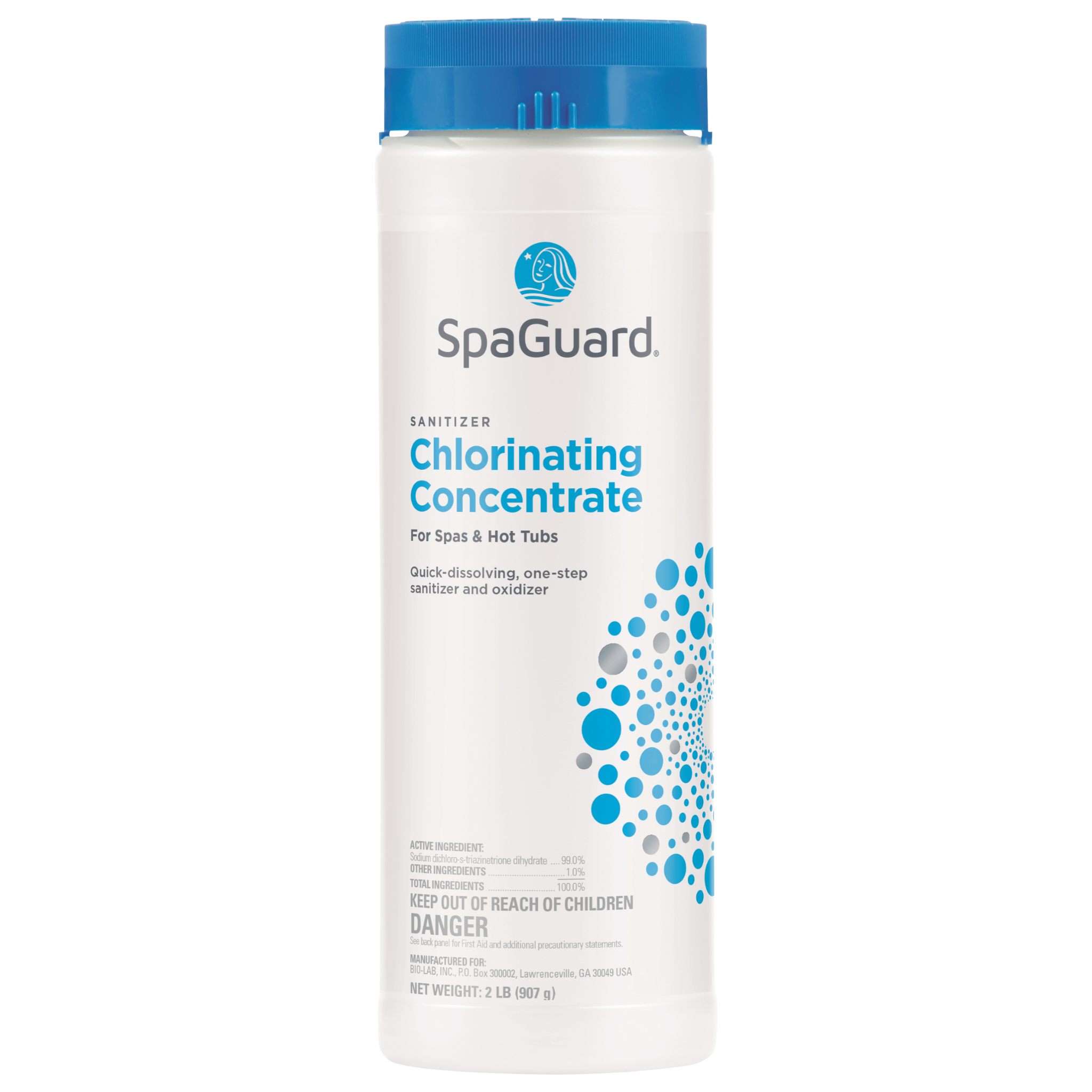 SpaGuard Chlorinating Concentrate - 2lb.