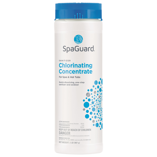 SpaGuard Chlorinating Concentrate - 2lb.