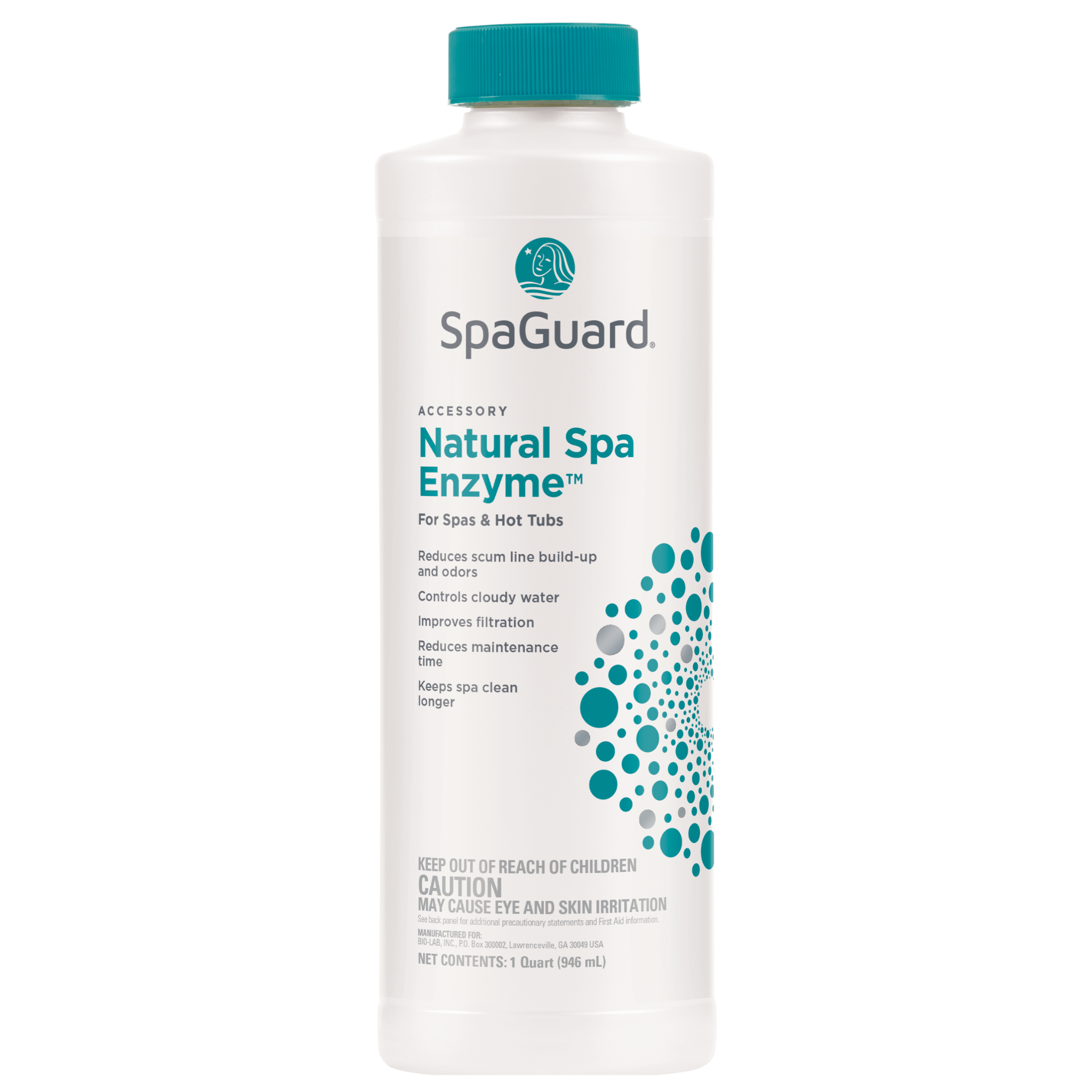 SpaGuard Natural Spa Enzyme - 32oz.
