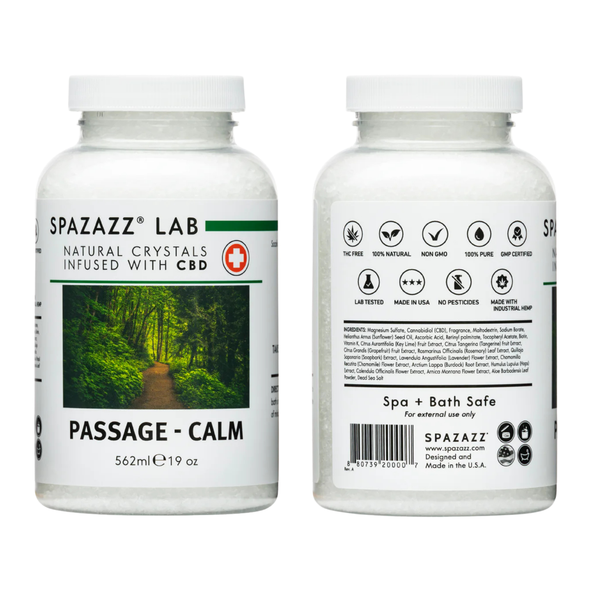 CBD Aromatherapy Crystals