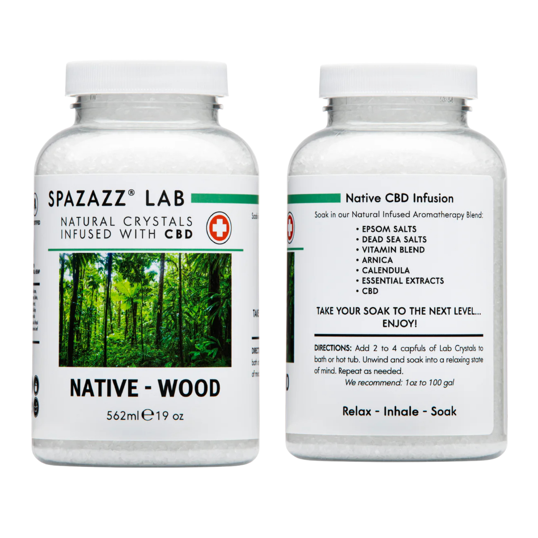 CBD Aromatherapy Crystals