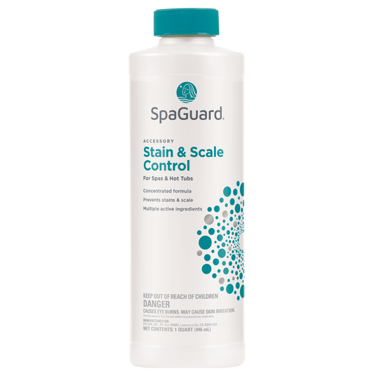 SpaGuard Stain & Scale Control - 1qt.