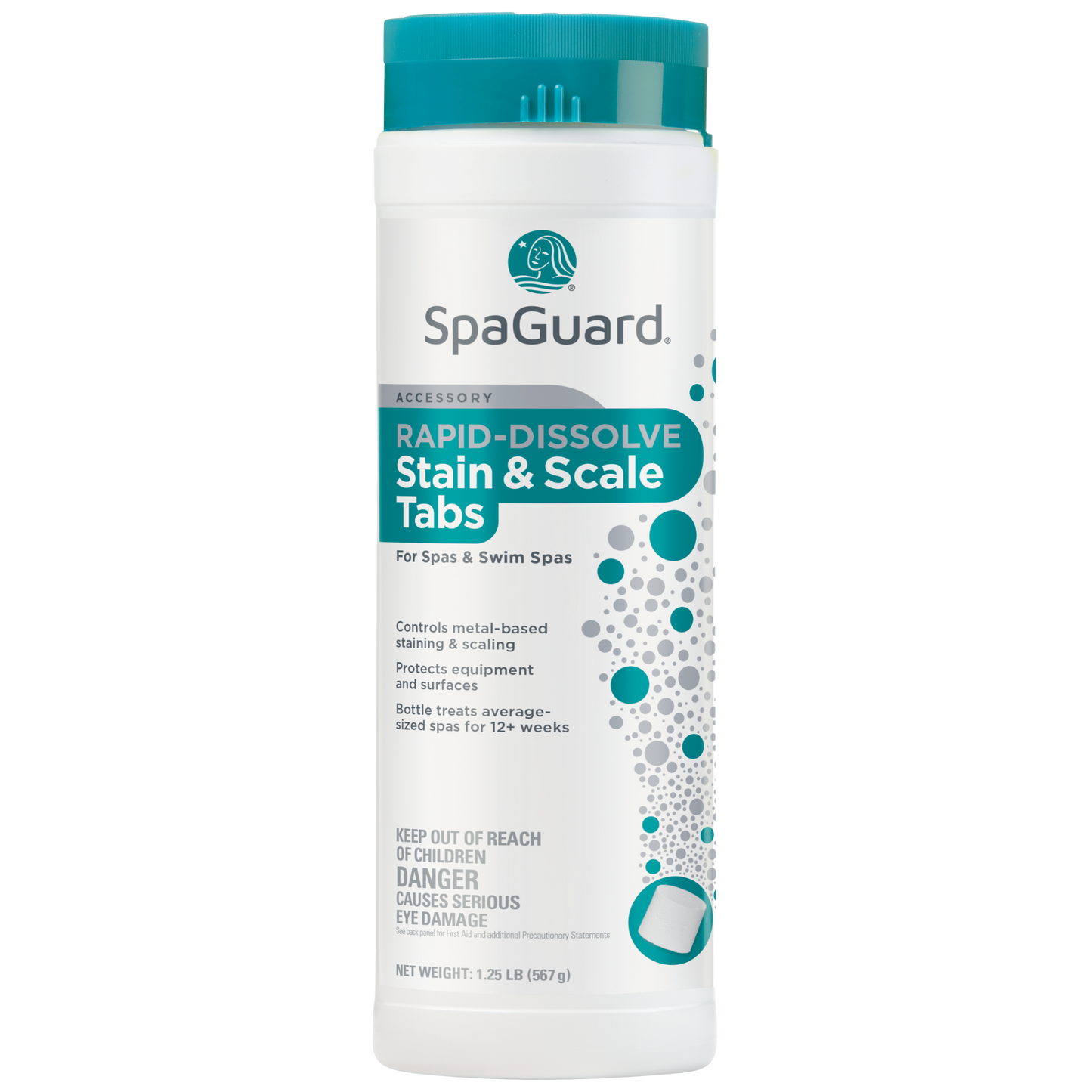 SpaGuard Stain & Scale - 1.25lb.