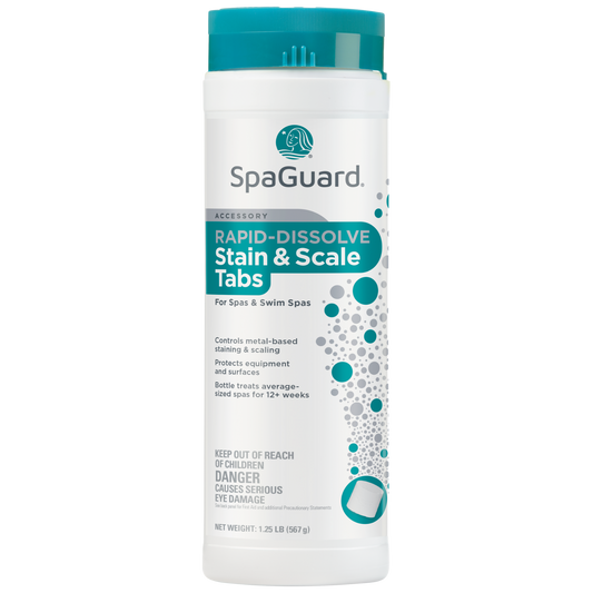 SpaGuard Stain & Scale - 1.25lb.