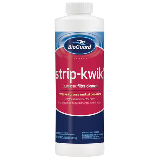 BioGuard Strip-Kwik Filter Cleaner