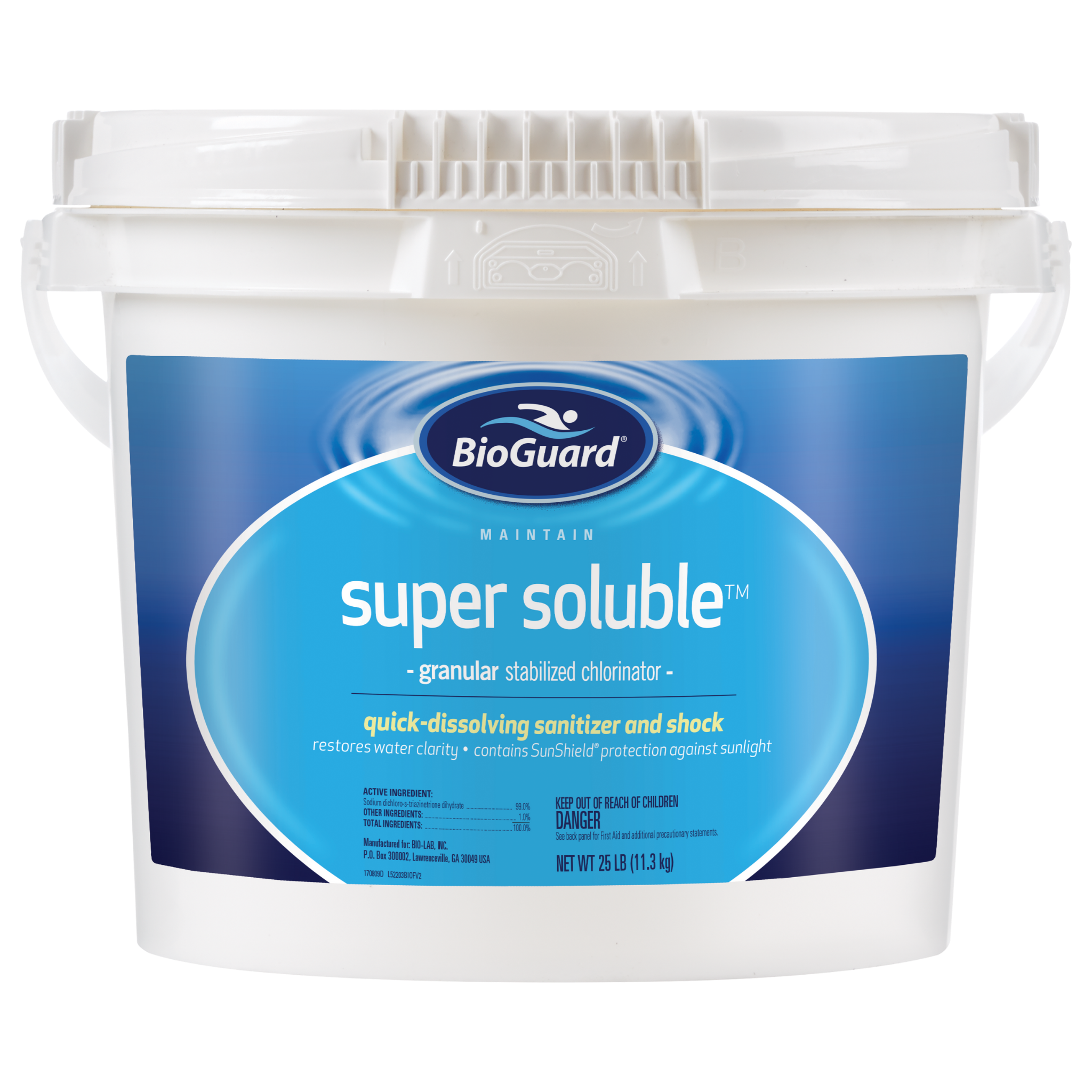 BioGuard Super Soluble - 25lb.