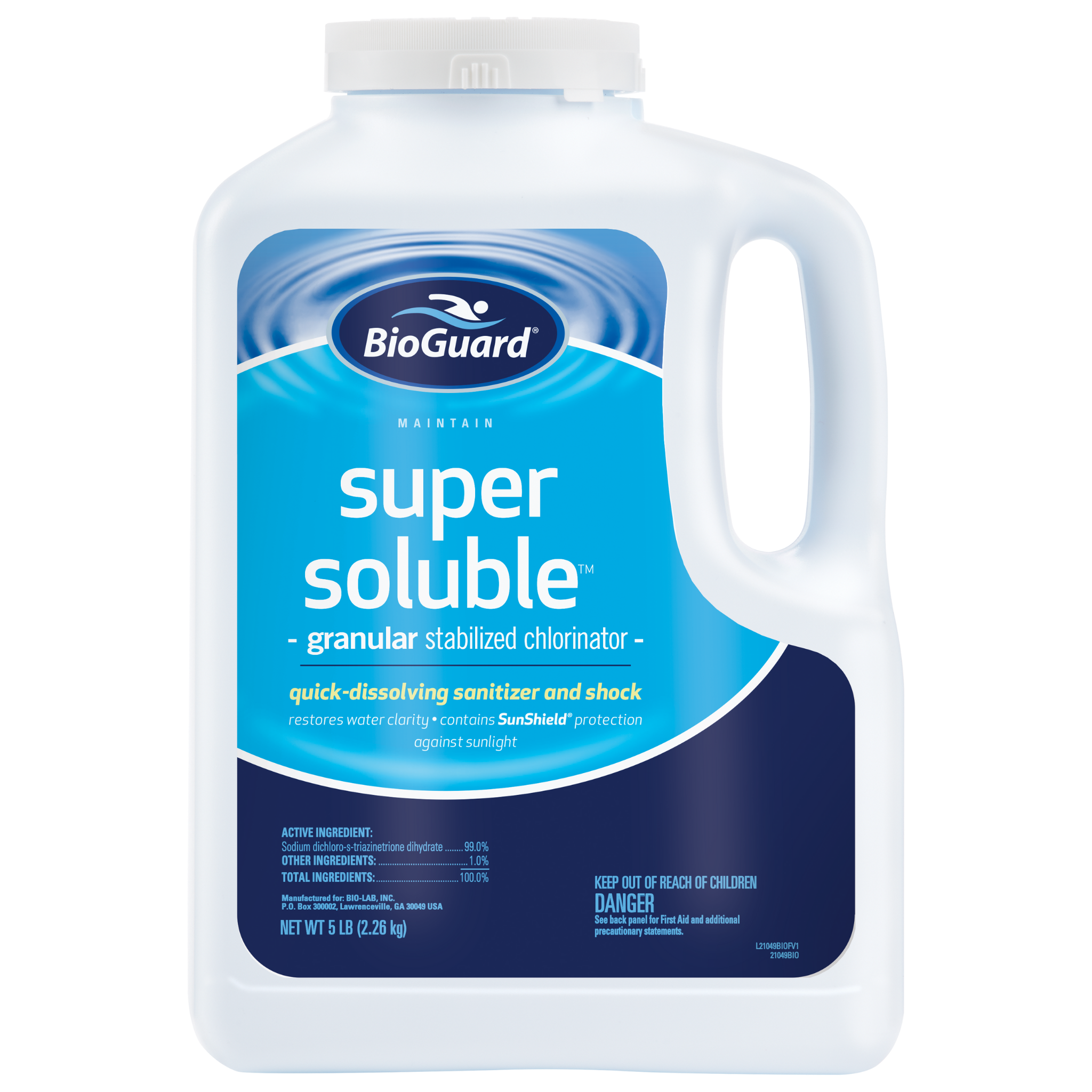 BioGuard Super Soluble - 5lb.