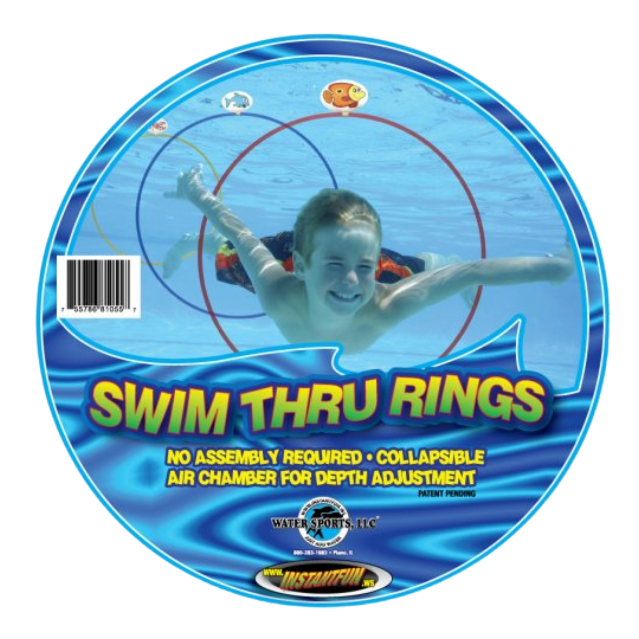 Swim Thru Rings