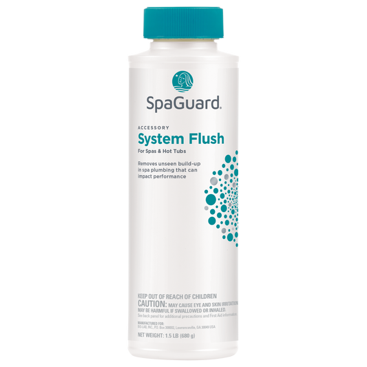 SpaGuard System Flush - 1.5lb.
