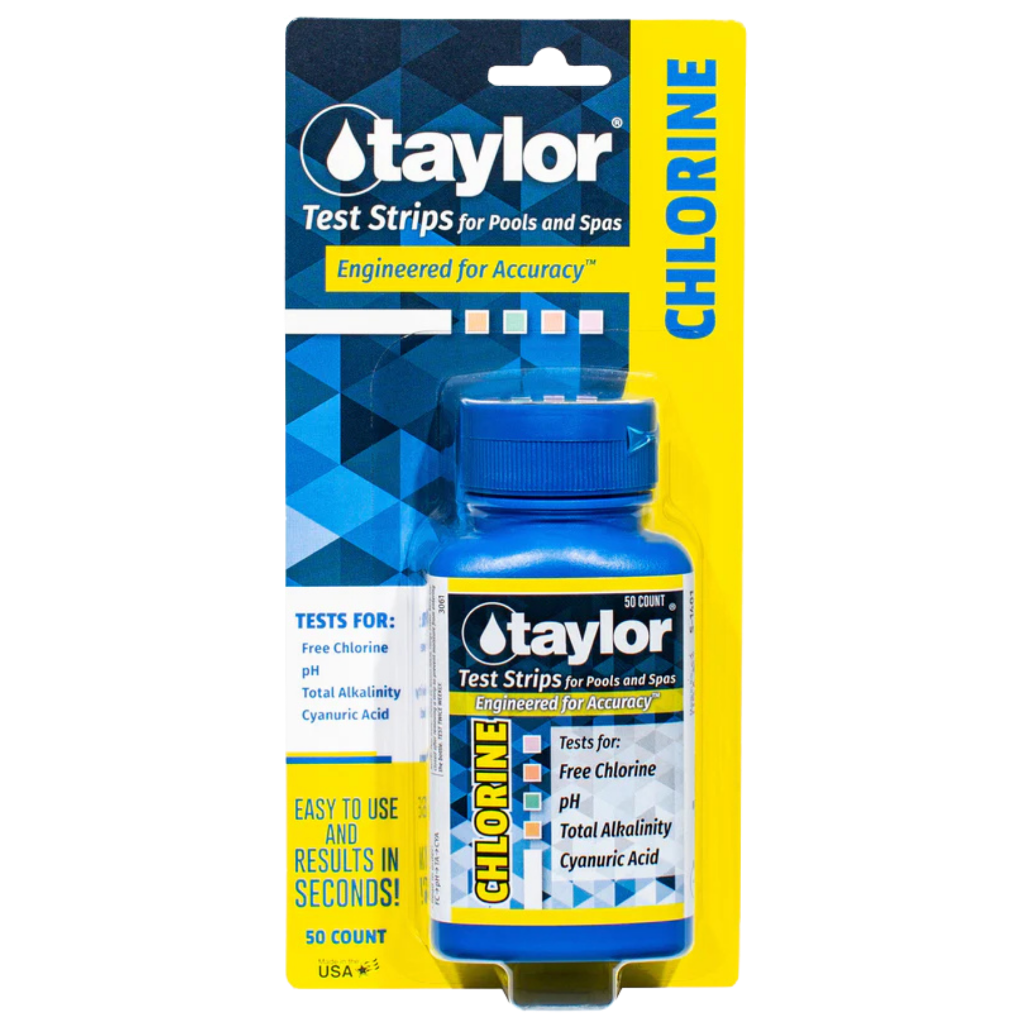 Taylor Chlorine Test Strips