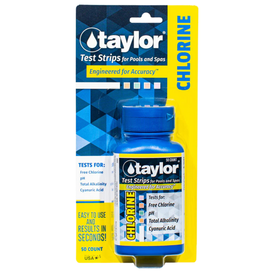 Taylor Chlorine Test Strips