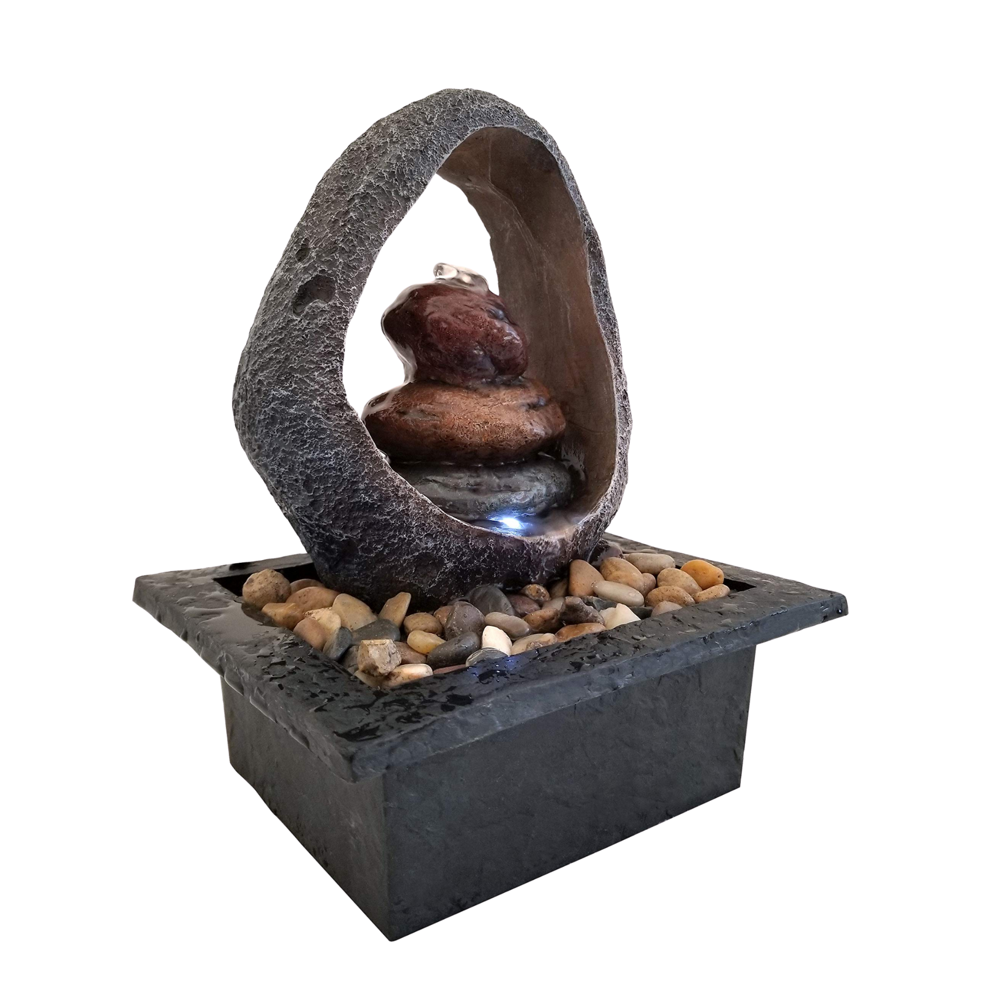 The Halo Meditation Fountain