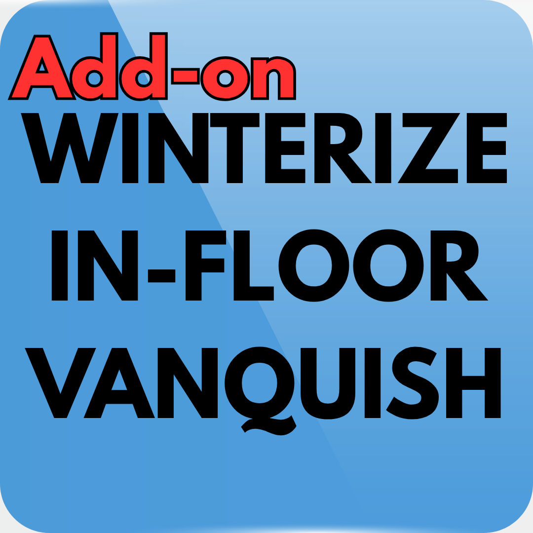 Vanqish In-Floor Cleaning System