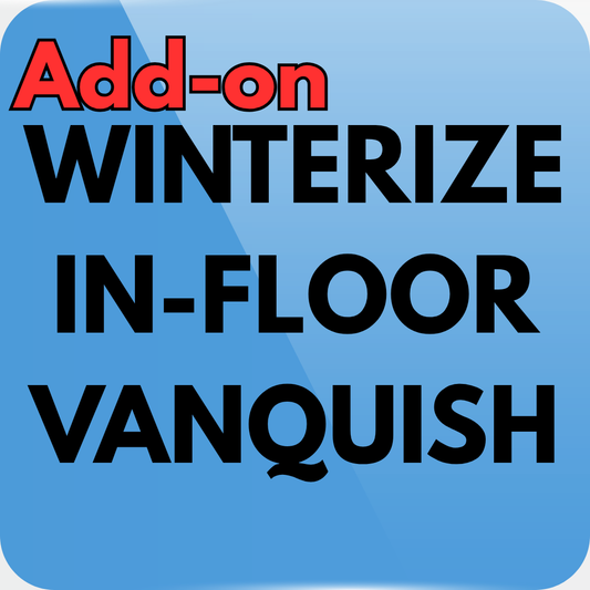 Vanqish In-Floor Cleaning System