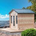 Leisurecraft Georgian Cabin Sauna