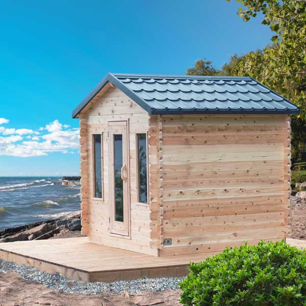 Leisurecraft Georgian Cabin Sauna