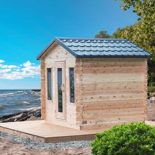 Leisurecraft Georgian Cabin Sauna