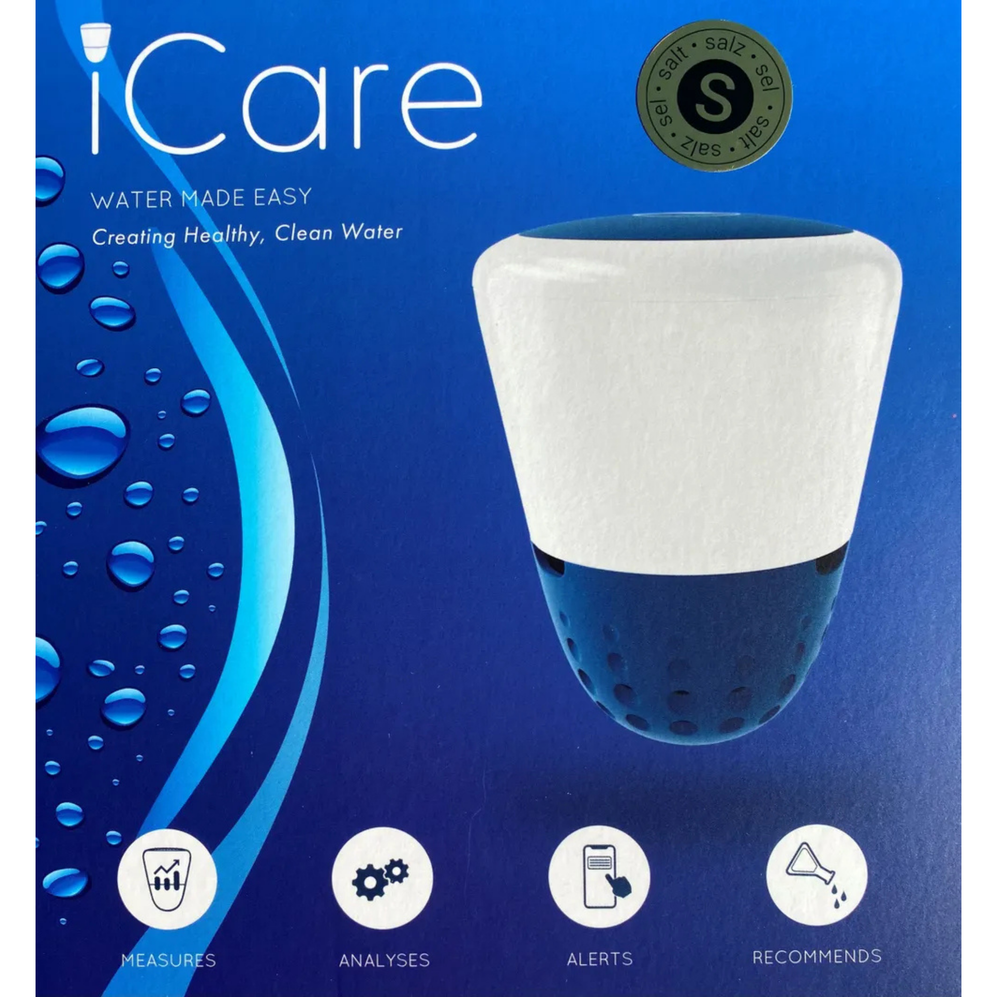 iCare Smart Water Monitor