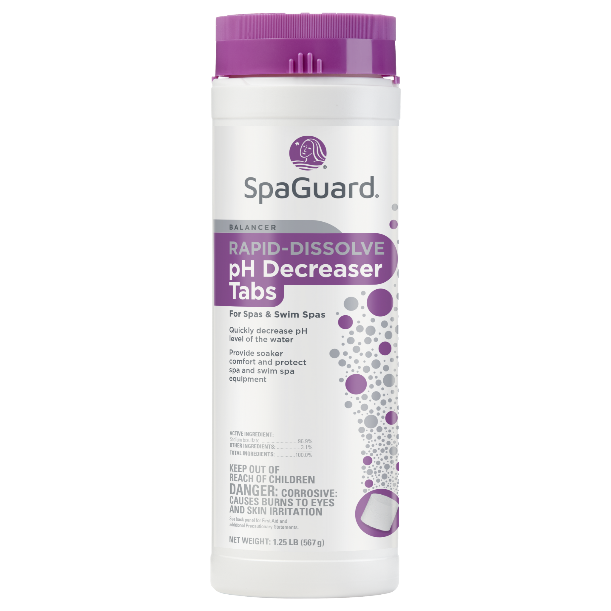 SpaGuard pH Decreaser Tabs - 1.25lb.