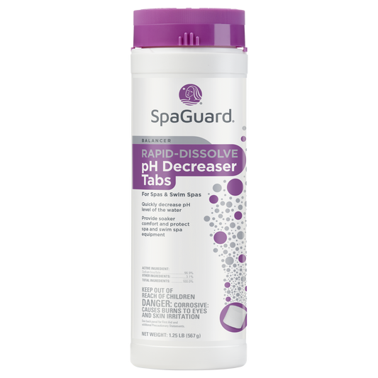 SpaGuard pH Decreaser Tabs - 1.25lb.