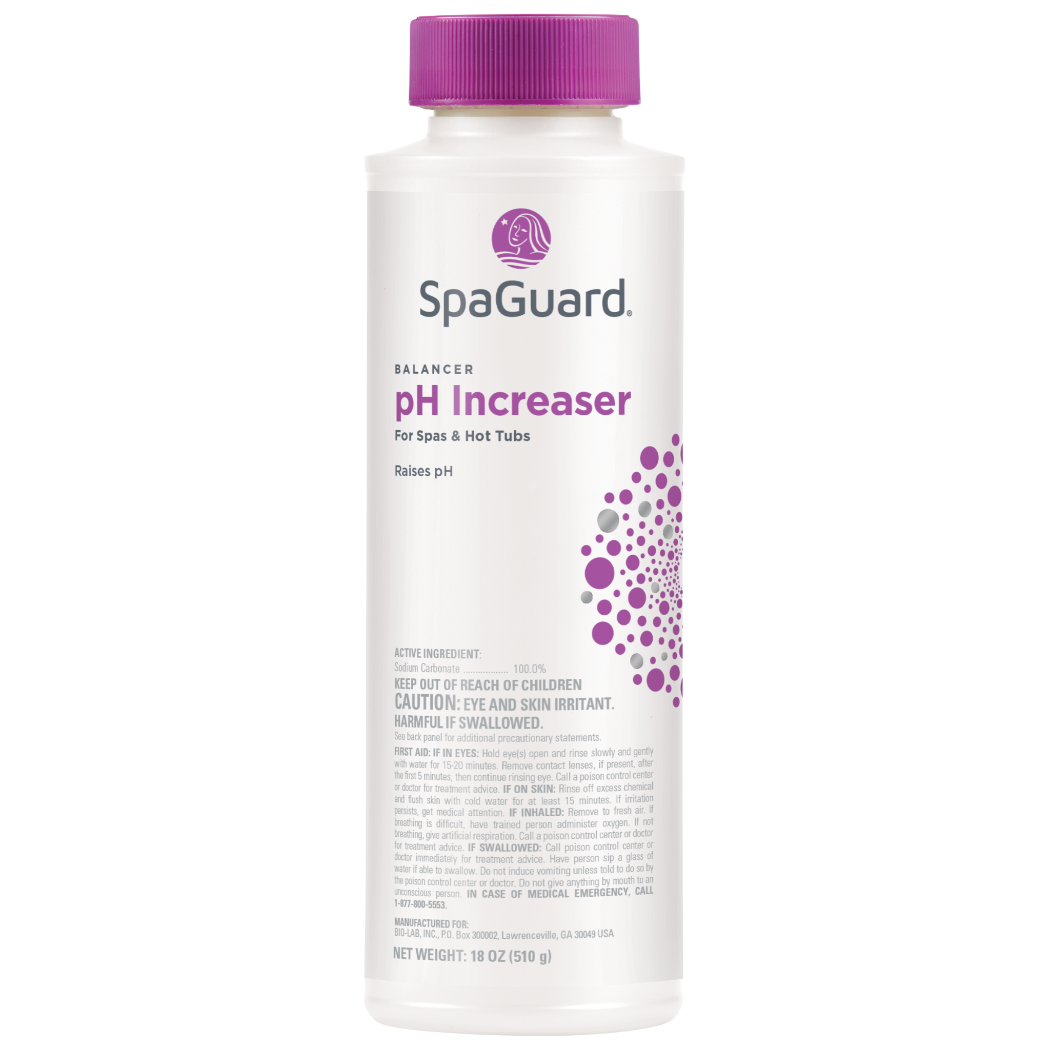 SpaGuard pH Increaser - 18oz.