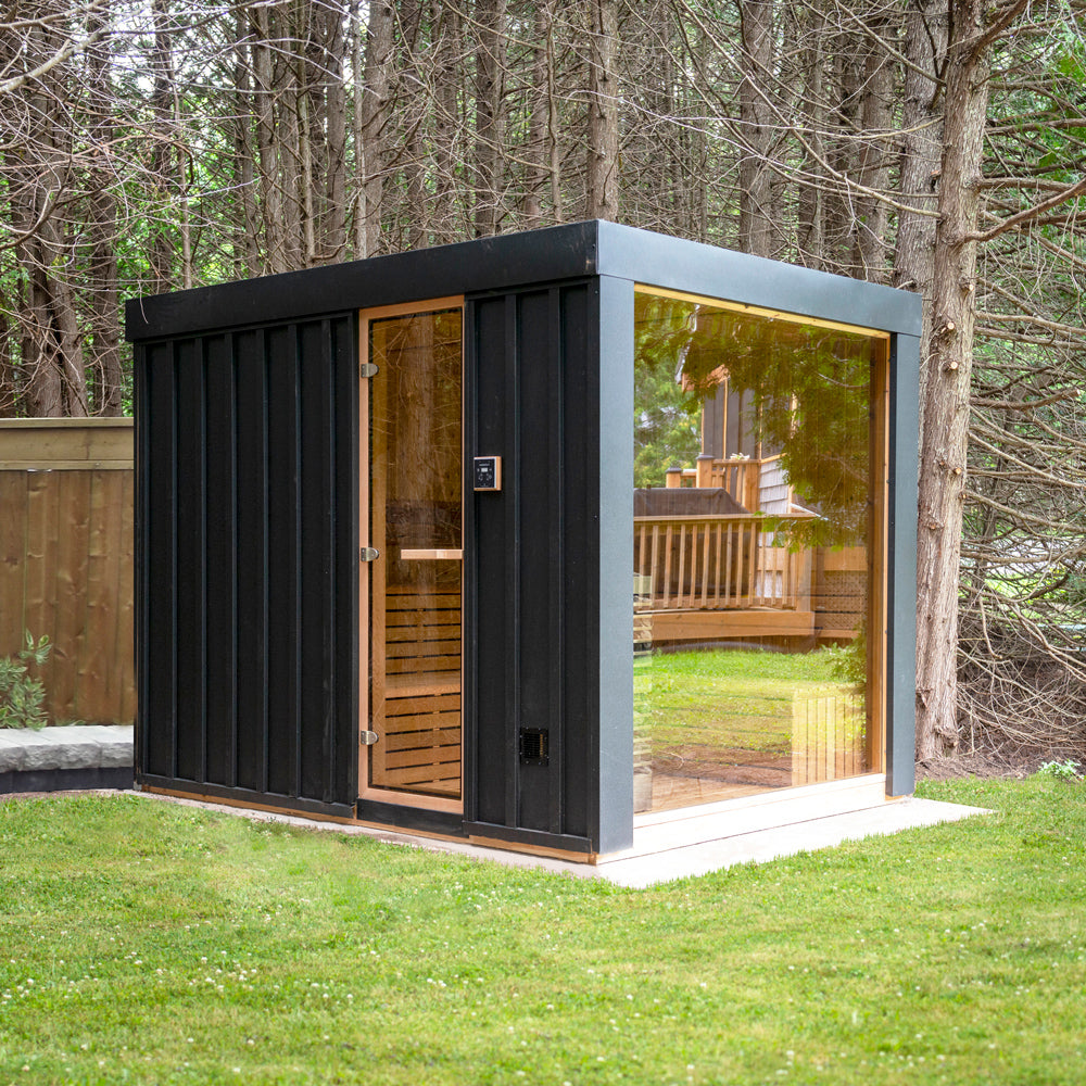 Leisurecraft Pure Cube Neptune Sauna